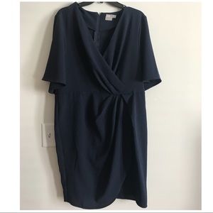 ASOS Dress Navy Blue